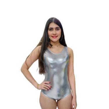 Imagem de Body Metalizado Carnaval Adulto - Jade Fashion, P