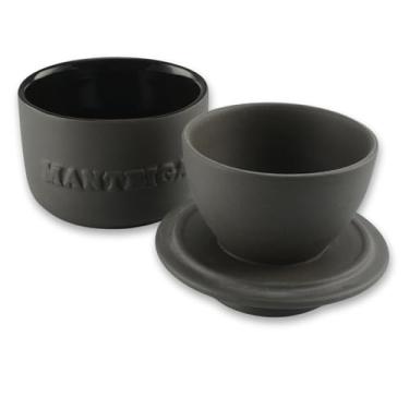 Imagem de Ceraflame Manteigueira Francesa de Cerâmica 250g - Grafite