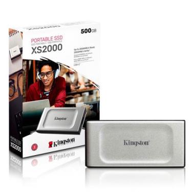 Imagem de Ssd Externo 500gb USB C 3.2 2000mb/s Leit C/ Cp borracha SXS2000/500G 