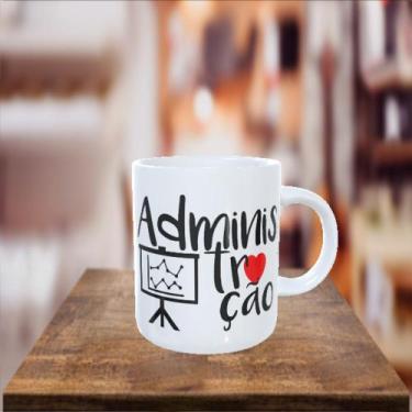 Imagem de Caneca Personalizada Profissão Administração 6 - Print Paint