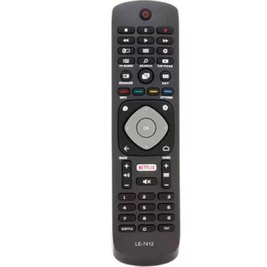 Imagem de Controle Remoto Para TV LE-7412 - LELONG