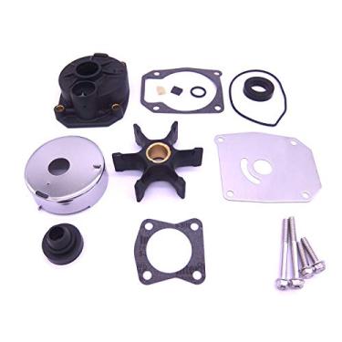 Imagem de Motor de barco 5000308 396725 438545 340619 0396725 0438545 0340619 Kit de reparo de bomba de água com caixa para motor externo Evinrude Johnson OMC BRP 40HP 50HP 55HP 55HP 60HP