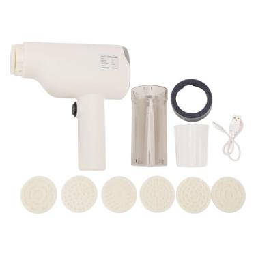 Imagem de Máquina de Fabricante de Macarrão Elétrica de 6 Em 1 Em 1, Máquina de Fabricante de Macarrão Ramen, Espaguete Caseiro Portátil Sem Fio e Tubos de Salsichas