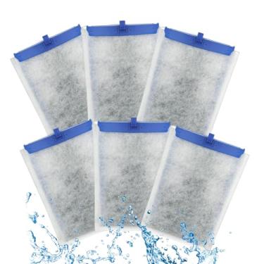Imagem de hygger Cartuchos de filtro bio-bag HG137-10W para aquário: 6 cartuchos de filtro de substituição para aquário