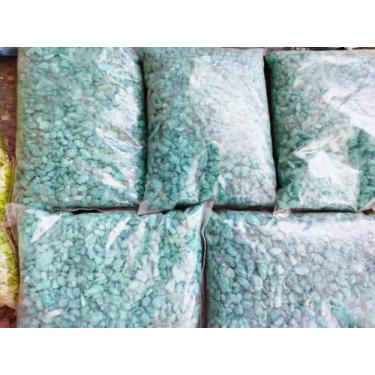 Imagem de 1KG Pedra Colorida Decorativa Cores Para Vasos, Jardim e Decoração em 