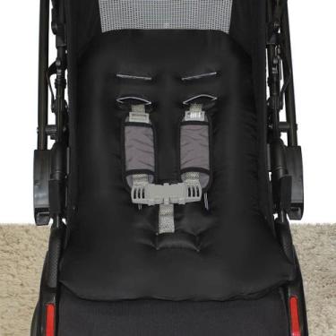 Imagem de Capa para Carrinho de Bebe - Laura Baby, Preto