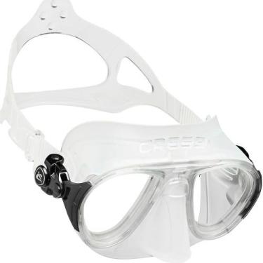 Imagem de Máscara de Mergulho Cressi Calibro, Transparente, Transparente