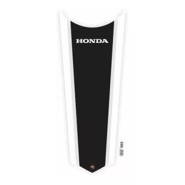Imagem de Adesivo Faixa  Gravata  Tanque Resinado Cg Honda 085 - Resitank