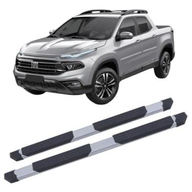 Imagem de Estribo Toro 2024 Tubular Extreme Prata - C&K