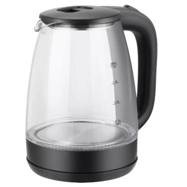 Imagem de Chaleira Eletrica de Vidro 1.8L 1000W Desligamento Automatico 220V