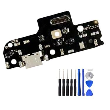 Imagem de UPONEW Para Motorola Moto G Pure 2021 Placa Conector Dock Dock Flex Peça de Substituição com 11 Ferramentas de Abertura