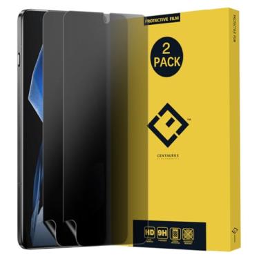 Imagem de DUNSIHUI 2 películas protetoras de tela de privacidade para OnePlus 13 5G, película de TPU flexível antiespião anti-arranhões (não vidro temperado) para OnePlus 13 5G