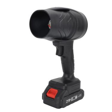 Imagem de Duster Elétrico de Ar, Soprador de Ar do Ventilador de Manutenção de 1050W Com Bateria de íons Li de 21v, Soprador de Folhas Sem Fio para Limpeza do Pátio, Folhas Soprando e Poeira