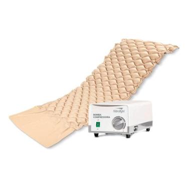 Imagem de Colchão Pneumático Ortopédico Antiescaras Adulto Idoso 130kg - Hidroli