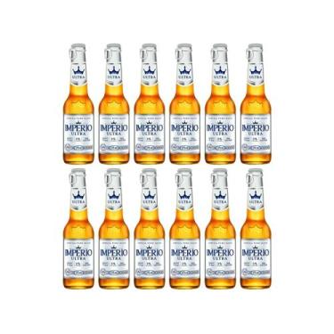 Imagem de Cerveja Imperio Premium Ultra Puro Malte  - Long Neck 275ml 12 Unidade