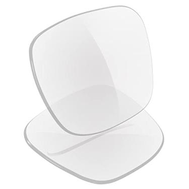 Imagem de Galvanic Lentes de reposição para óculos de sol Oakley Jupiter Squared - Várias opções, Transparente, não polarizado, 0