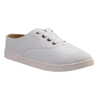 Imagem de Spenco Tênis feminino Khloe Kick, Q-branco, 9 Wide