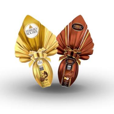 Imagem de Ovo de Páscoa Ferrero Collection + Rocher 241g/225g - FERRERO ROCHER