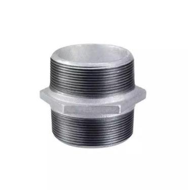 Imagem de Niple duplo galvanizado 2 polegadas bsp - tupy