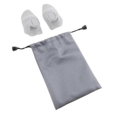 Imagem de Colaxi 2 peças Ginástica para levantamento de mão portátil com bolsa para homens Mulheres anti -barras de barras de barra para calistenia, Cinza