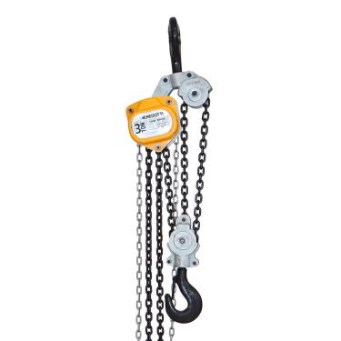 Imagem de Talha Manual Corrente Capacidade 3 Tonelada Elevação 3 metros mtc 3,0-3M Menegotti