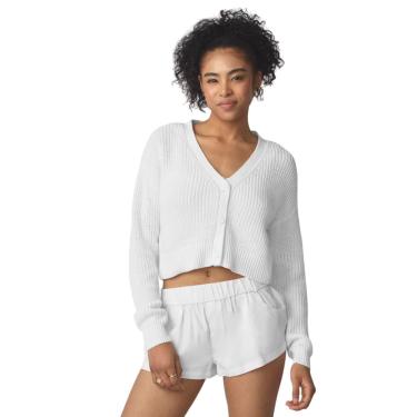 Imagem de Cardigã florence by mills Bright Side Cropped White S