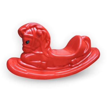 Imagem de Gangorra Cavalinho Balanço Infantil Linha A(Vermelho)