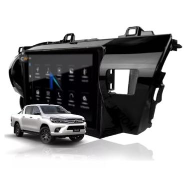 Imagem de Kit Central Multimidia Nimus 9 polegadas Carplay Android Toyota Hilux 16/24