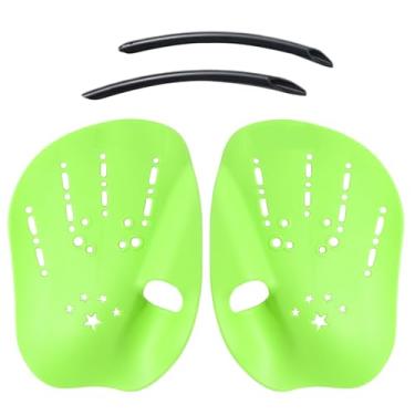 Imagem de Papdles de treinamento de natação, remos para nadar no colo - Adultos crianças treinando remos para nadar no colo | Acessórios ergonômicos de exercícios de nado para homens para homens equipamentos pa