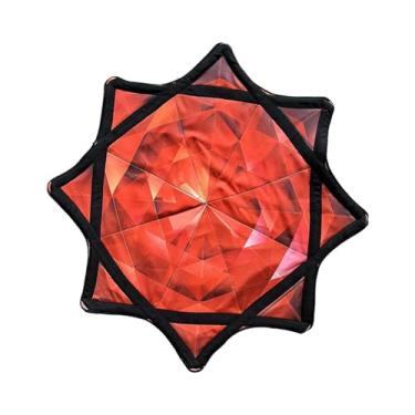 Imagem de simhoa Star, 24.41 polegadas de diâmetro clássico para iniciantes, coleção desafiadora, brinquedo de fluxo de acessórios de dança fácil de girar, Style C