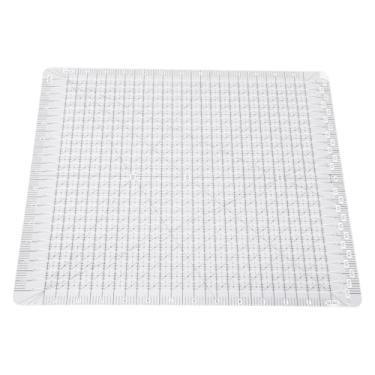 Imagem de 5 Em 1 Colcha de Colcha Régua de Costura Régua de Tira de Colcha, Régua e Modelo de Acolchoado de Forma Encantadora, Corte Preciso de Tecido para Costura, Acrílico Transparente