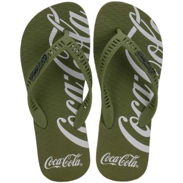 Imagem de Chinelo Masculino Crisp Taste Coca-Cola Cc3938