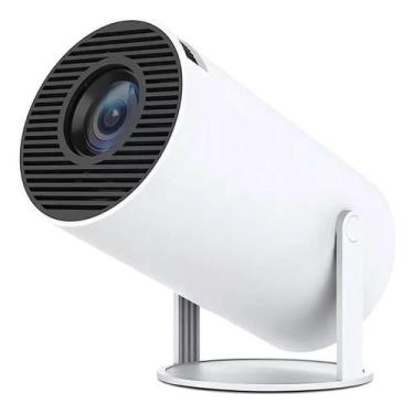 Imagem de Projetor Smart Hy300 Portátil Wifi Uhd Bluetooth Usb Branco - Lux Hair