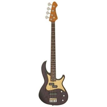 Imagem de Contrabaixo Aria Pro Ii 313-bb Detroit 4 Cordas Bourbon Barrel