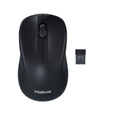 Imagem de Mouse sem Fio com Click Silencioso MSI 55 Intelbras
