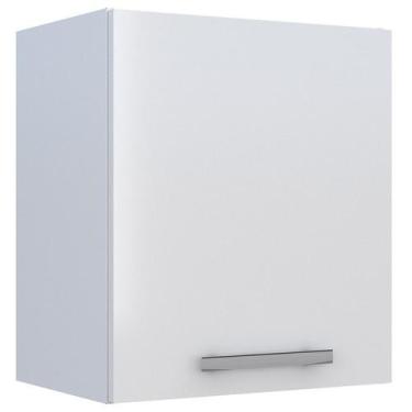 Imagem de Armário Aéreo de Lavanderia em Aço Branco 50cm Vênus Cozimax