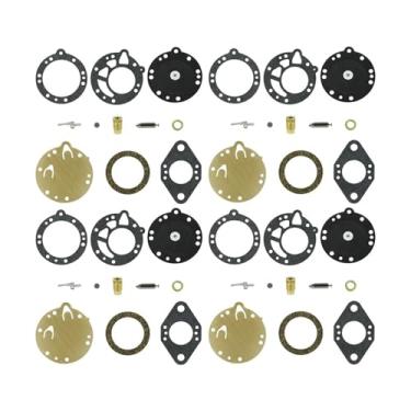 Imagem de Kit de reparo de carburador RK-88HL para cortadores de zíper WIZ Sopradores Motosserras Junta de diafragma HL-108A HL-112A HL-112B 4-20 7-19 5-20L (4 conjuntos)