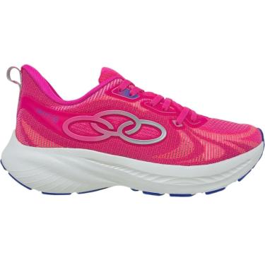 Imagem de Tênis Feminino Esportivo Dia a Dia Caminhada Corrida Running Eleva+ Olympikus Swift 5