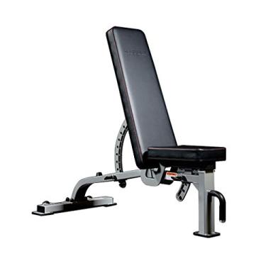 Imagem de Bancos de peso padrão Banco de halteres, banco de peso ajustável para academia em casa, cama de barra multifuncional, treinadores centrais e domésticos, bancos de peso olímpicos