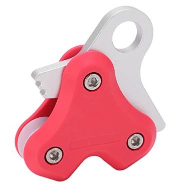 Imagem de Polia de Liga de Alumínio para Mergulho, Retrator de Corda de Metal, Acessórios de Mergulho de Alta Eficiência, Fácil de Usar, Leve para Mergulho Livre, Pendurado Sob a Bóia, Com