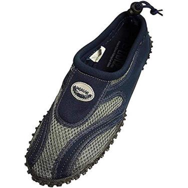 Imagem de Tênis masculino impermeável The Wave, Navy Grey, 9