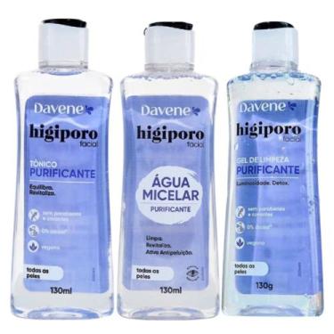 Imagem de Tônico Sabonete Gel e Água Micelar Todos Tipos Pele Davene