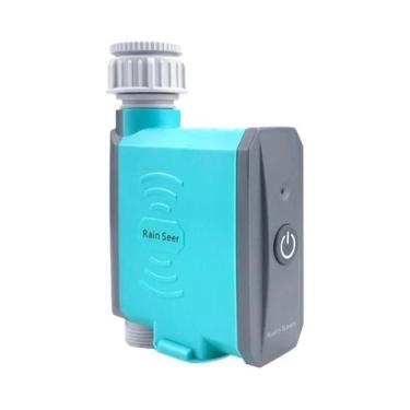 Imagem de Temporizador de Irrigação Inteligente WiFi com Controle Remoto via Blu