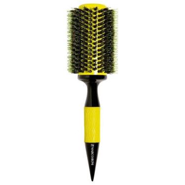 Imagem de Escova Marco Boni Thermal Ceramic Premium 75mm 7968T, Amarelo