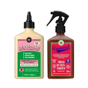 Imagem de Kit Lola Densidade Acidificante 250ml + Rapunzel Tonico de Crescimento
