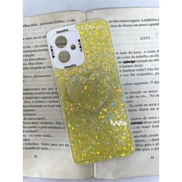 Imagem de Capa de celular compatível com Galaxy A05 Normal Shine - oilojinhadafl