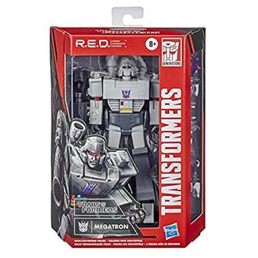 Imagem de Hasbro, Megatron G1, figura de 15 cm, Transformers Movie R.E.D. E78365X0