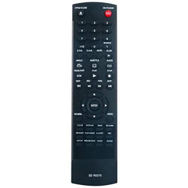 Imagem de Novo controle remoto de substituição SE-R0375 SER0375 adequado para Toshiba DVD Player SD-K1000 SD-K1000K SD-K1000KU SDK1000 SDK1000K SDK1000KU
