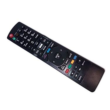 Imagem de Controle remoto substituído compatível com LG 50PV400 47LV5500UAAUSYLJR 50PM4700 42PT350-UD 42LW5300-UC LED HD TV