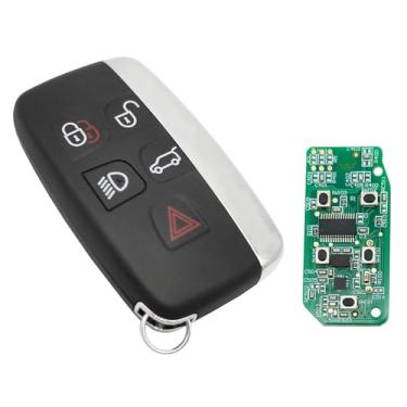 Imagem de Chaveiro remoto de entrada sem chave de substituição adequado para Range Rover Sport Evoque Land Rover LR2 LR4 chaveiro KOBJTF1A